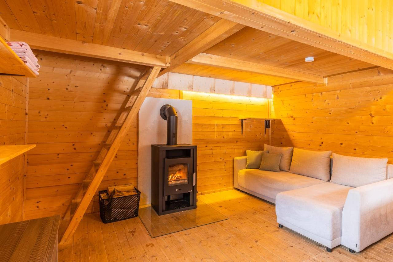 Camping Und Chalet Saggraben Palfau Ngoại thất bức ảnh