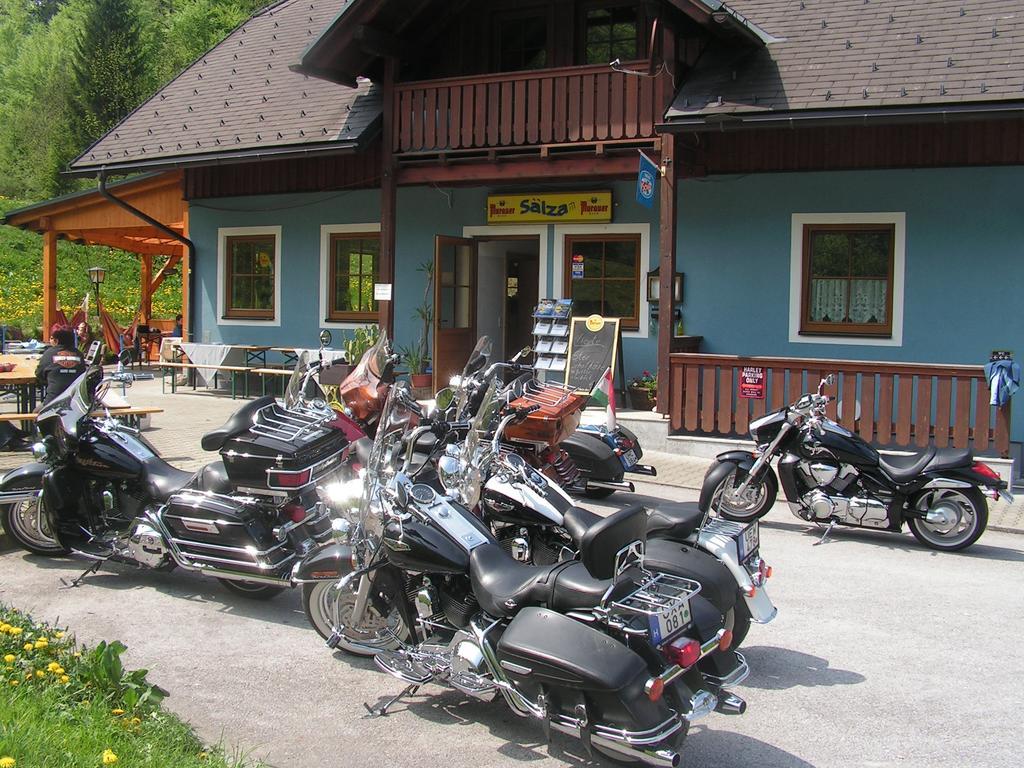 Camping Und Chalet Saggraben Palfau Ngoại thất bức ảnh
