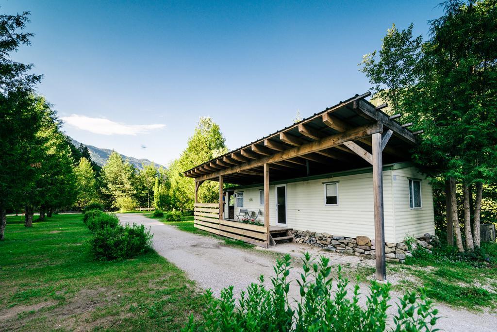 Camping Und Chalet Saggraben Palfau Ngoại thất bức ảnh