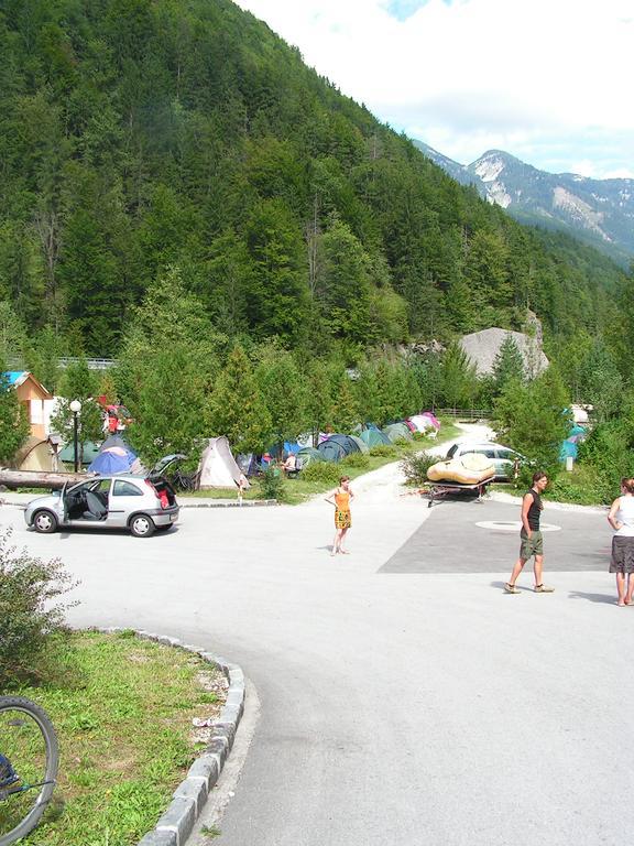 Camping Und Chalet Saggraben Palfau Ngoại thất bức ảnh
