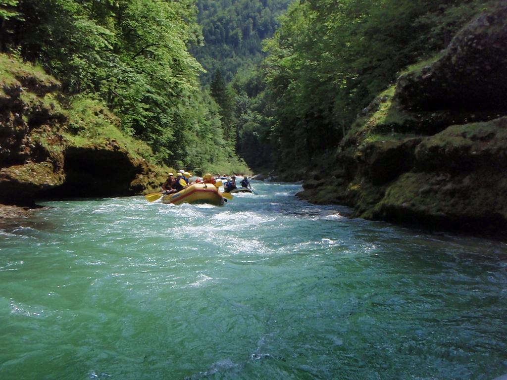 Camping Und Chalet Saggraben Palfau Ngoại thất bức ảnh