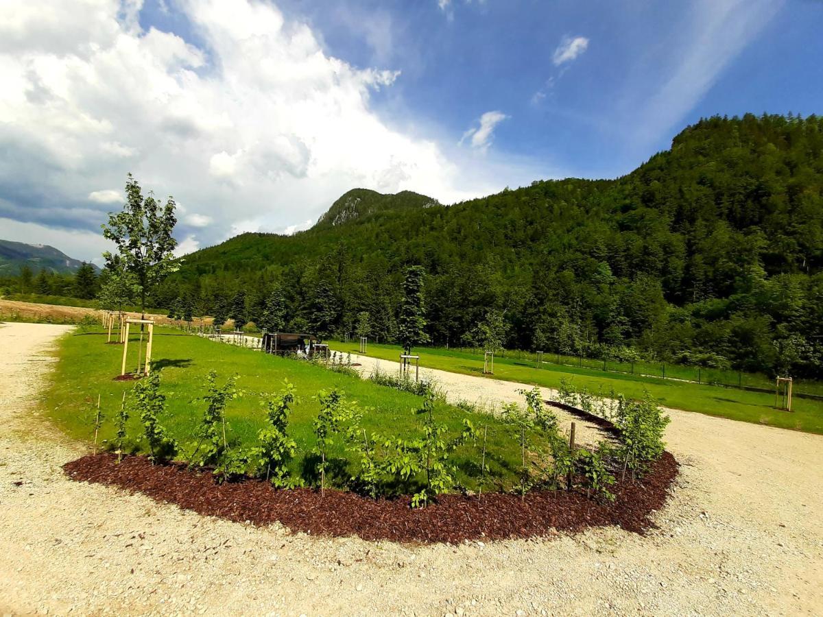 Camping Und Chalet Saggraben Palfau Ngoại thất bức ảnh