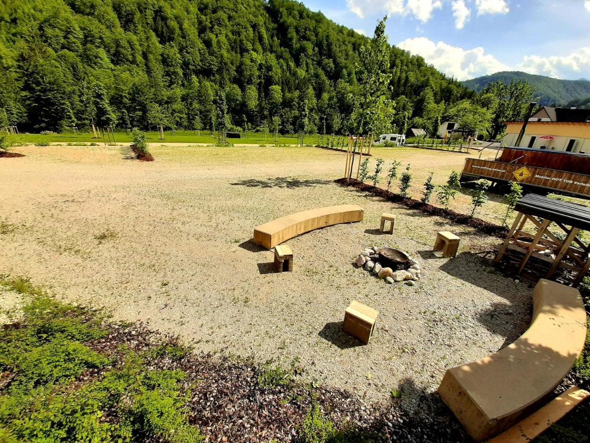 Camping Und Chalet Saggraben Palfau Ngoại thất bức ảnh