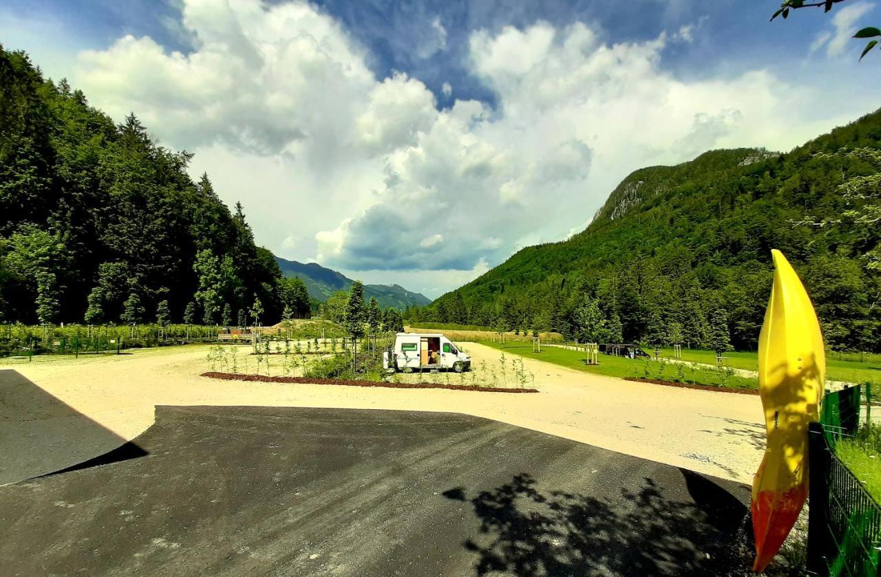 Camping Und Chalet Saggraben Palfau Ngoại thất bức ảnh